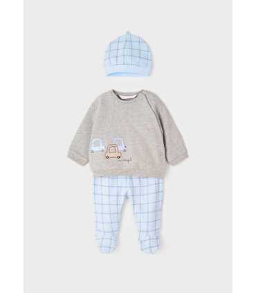 CONJ. POLAINA FELPA Y GORRO