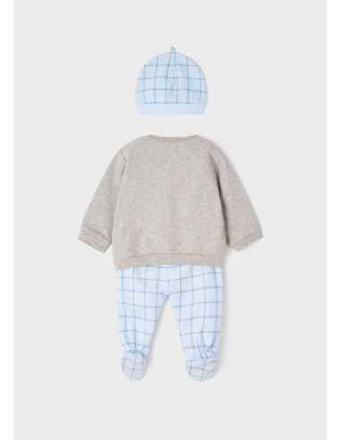 CONJ. POLAINA FELPA Y GORRO