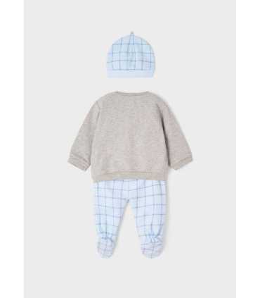 CONJ. POLAINA FELPA Y GORRO