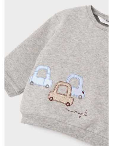 CONJ. POLAINA FELPA Y GORRO