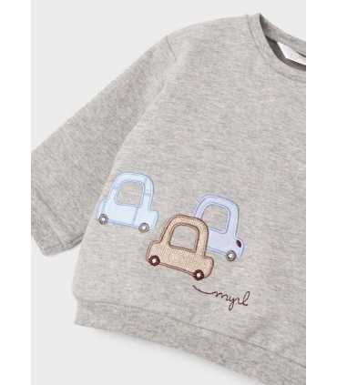 CONJ. POLAINA FELPA Y GORRO