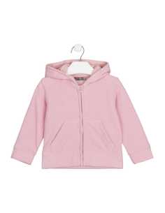 CHAQUETA DE FELPA POLAR