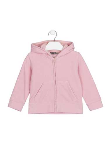 CHAQUETA DE FELPA POLAR