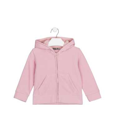 CHAQUETA DE FELPA POLAR