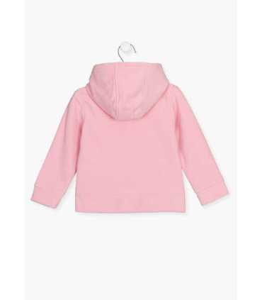 CHAQUETA DE FELPA POLAR