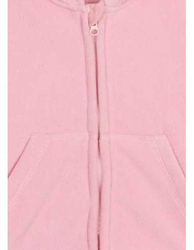 CHAQUETA DE FELPA POLAR