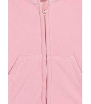 CHAQUETA DE FELPA POLAR