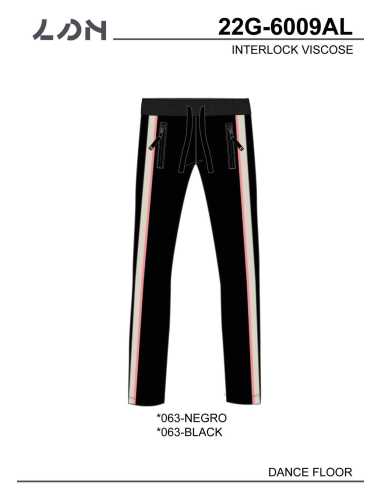 PANT. CON PIEZAS LATERALES
