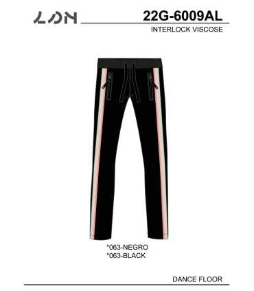 PANT. CON PIEZAS LATERALES