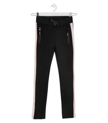 PANT. CON PIEZAS LATERALES