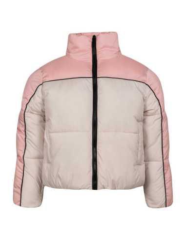 PARKA EFECTO MELOCOTON