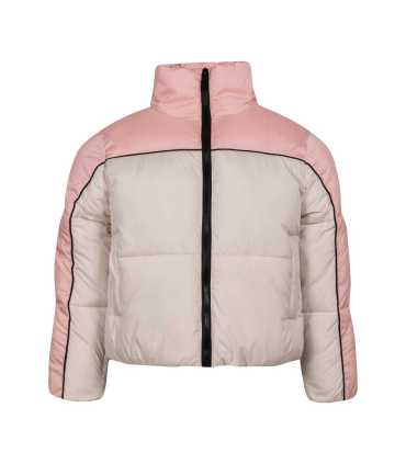 PARKA EFECTO MELOCOTON