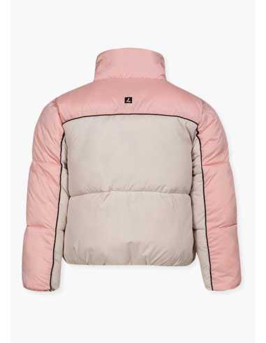 PARKA EFECTO MELOCOTON