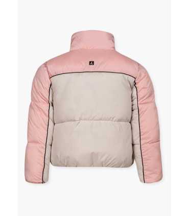 PARKA EFECTO MELOCOTON