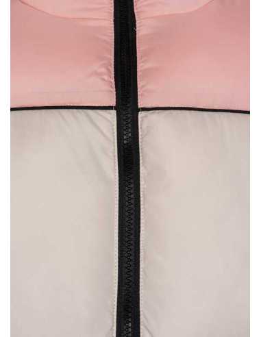 PARKA EFECTO MELOCOTON