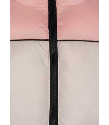 PARKA EFECTO MELOCOTON