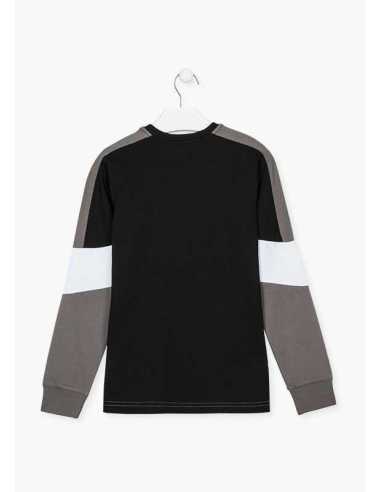 CAMISETA DE MANGA LARGA CON P