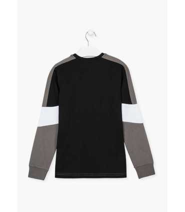 CAMISETA DE MANGA LARGA CON P