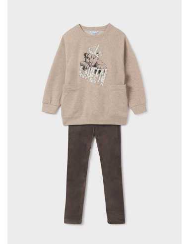 CONJ. LEGGINGS QUEEN