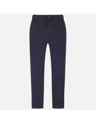 Pantalón chino largo cordón slim fit niño