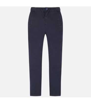 Pantalón chino largo cordón slim fit niño