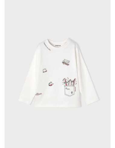 CAMISESTA M-L SKATE BORDADOS