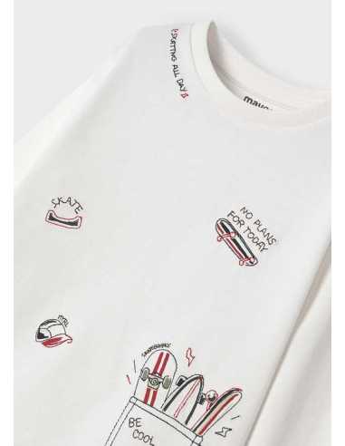 CAMISESTA M-L SKATE BORDADOS