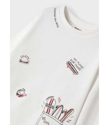 CAMISESTA M-L SKATE BORDADOS