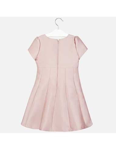 Vestido tafetán niña