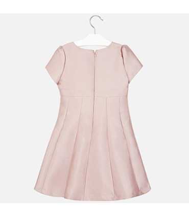 Vestido tafetán niña