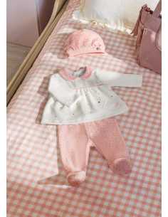 CONJ. POLAINA Y GORRO