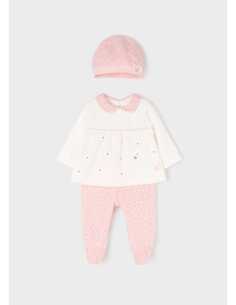 CONJ. POLAINA Y GORRO 2