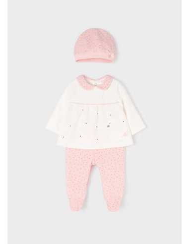 CONJ. POLAINA Y GORRO