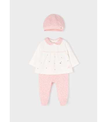 CONJ. POLAINA Y GORRO