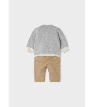 CONJ. PANT. LARGO Y JERSEY