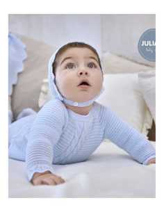 CONJ. POLAINA 3P DOBLE LIN TRENZAS