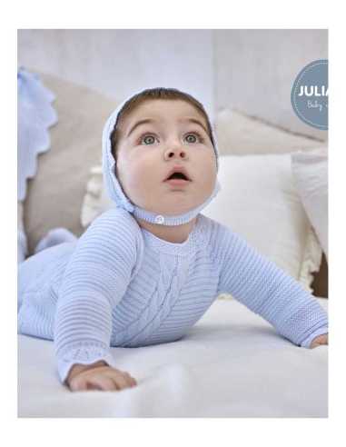 CONJ. POLAINA 3P DOBLE LIN TRENZAS