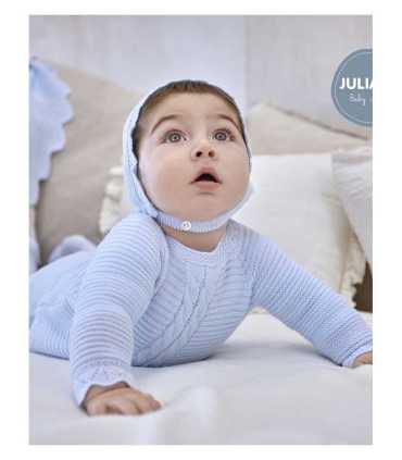 CONJ. POLAINA 3P DOBLE LIN TRENZAS