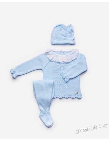 CONJ. BRAGA PUNTO ROMBOS VOL. PLUMETI