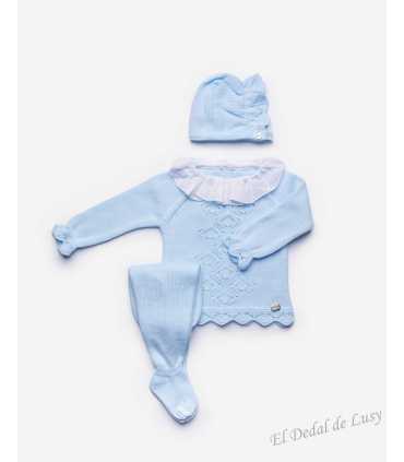 CONJ. BRAGA PUNTO ROMBOS VOL. PLUMETI