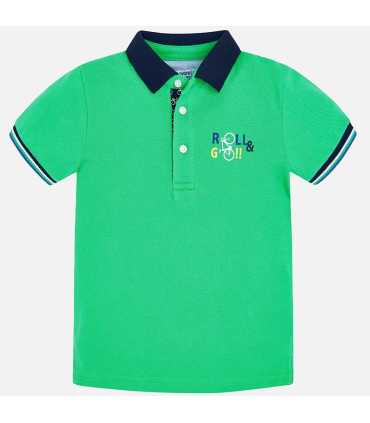 Polo manga corta dibujo niño