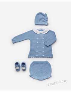 CONJ. BRAGA PUNTO3P LIN BODOQUES BOTAS