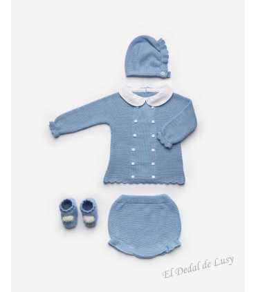 CONJ. BRAGA PUNTO3P LIN BODOQUES BOTAS