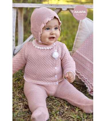 CONJ. POLAINA 3P RRECOGIDAS PASACINTAS