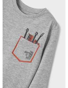 CAMISETA M-L COOL BAND 2