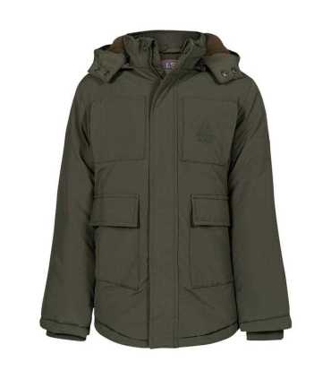 PARKA CON CAPUCHA DESMONTABLE
