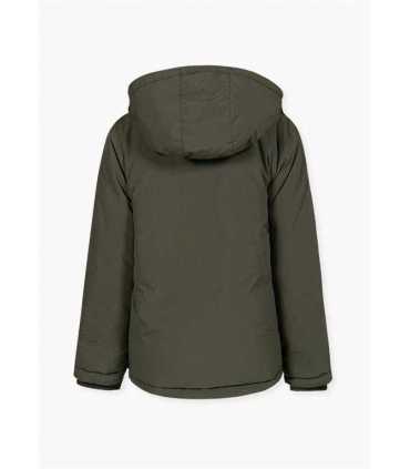 PARKA CON CAPUCHA DESMONTABLE