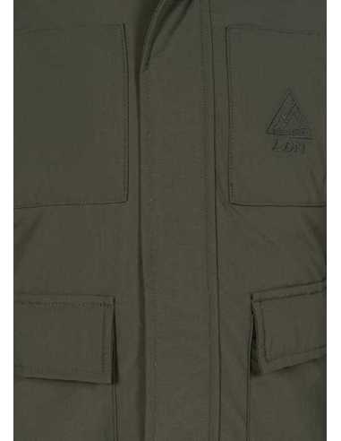 PARKA CON CAPUCHA DESMONTABLE