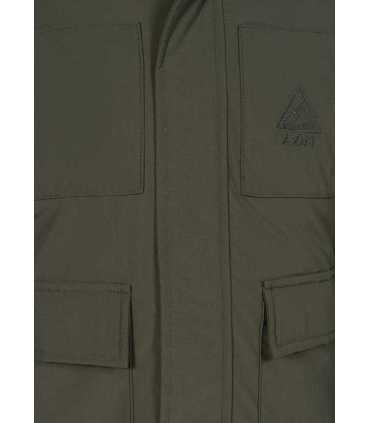 PARKA CON CAPUCHA DESMONTABLE