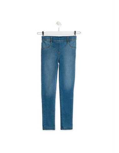 JEGGINGS EN DENIM